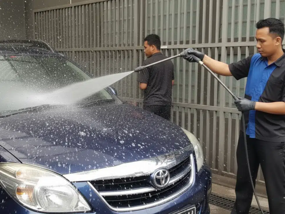 Apa Itu Cuci Steam Mobil? Tips dan Manfaat Teknik Cuci Mobil Modern